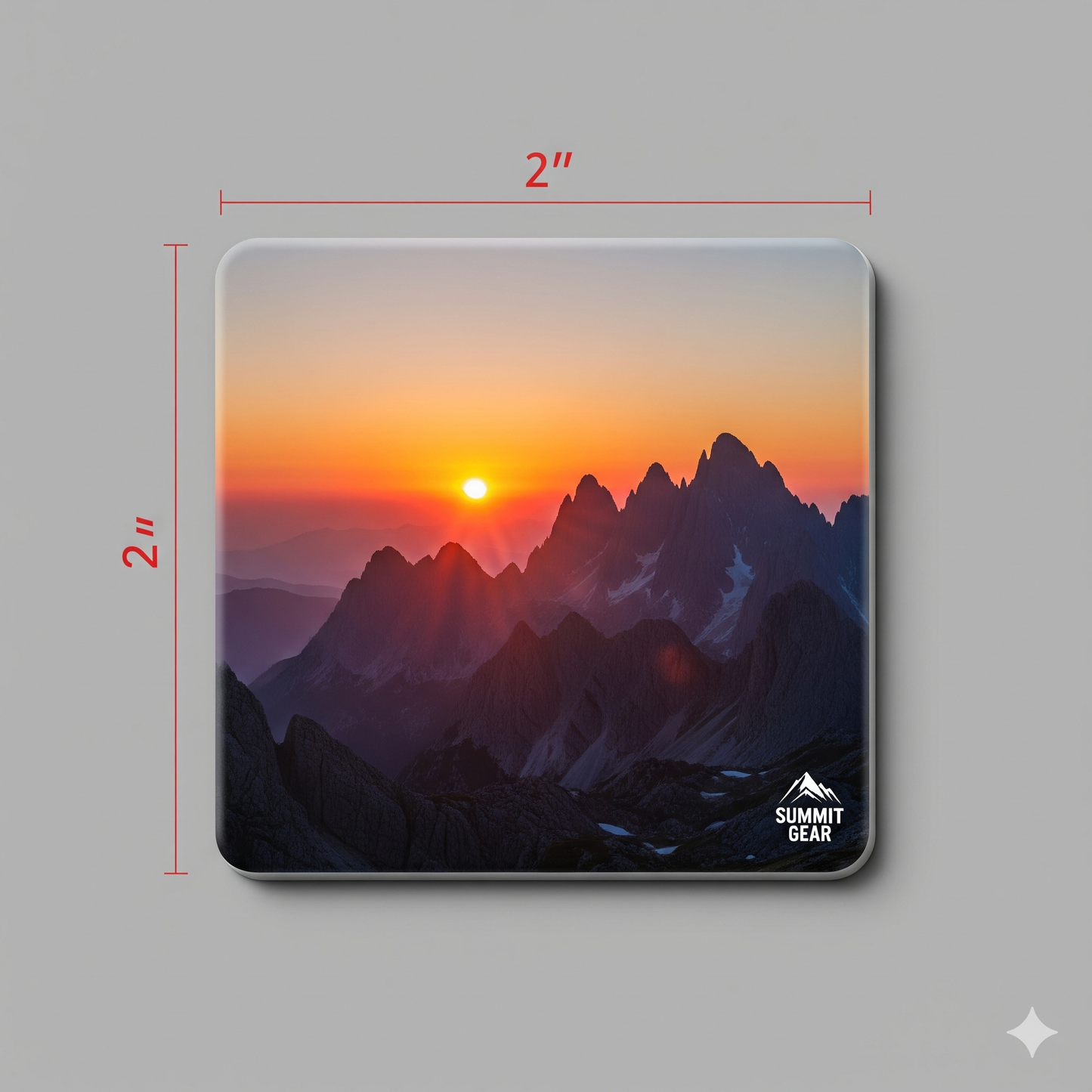 Custom 2x2 Magnets