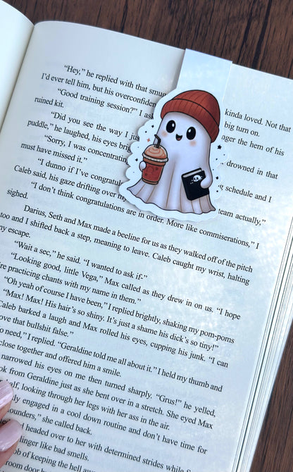 Magnetic Bookmarks - Halloween October edition
