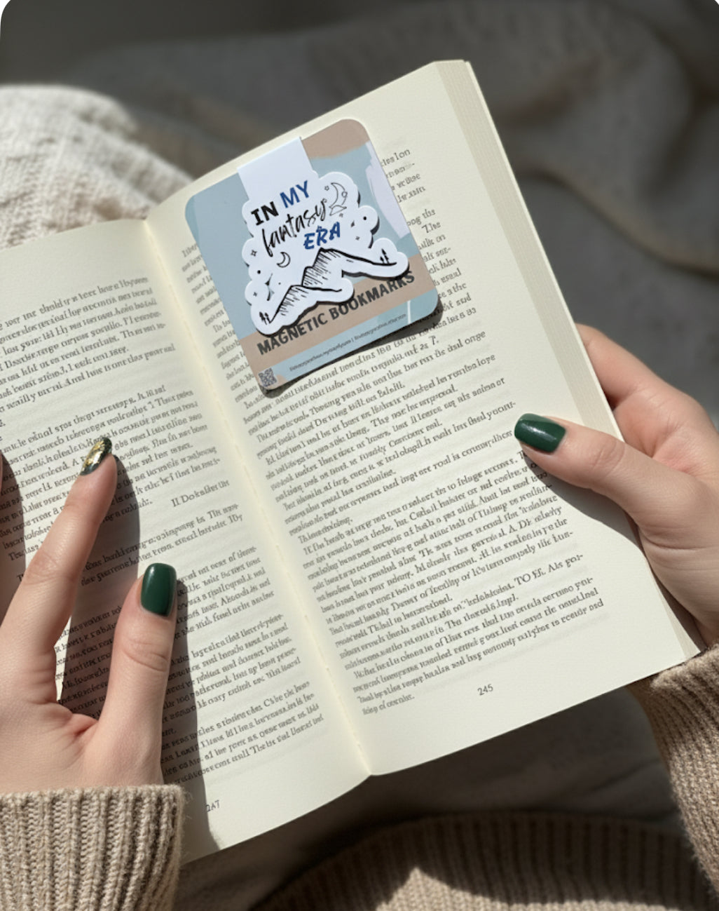 Magnetic Bookmark Bundle | Mix and Match Set| Pick 3 or 5